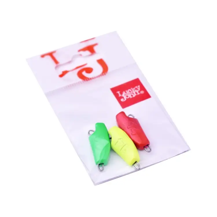 Разборные груз-головки Lucky John ROVER RGY MIX1 LJRMIX1-014