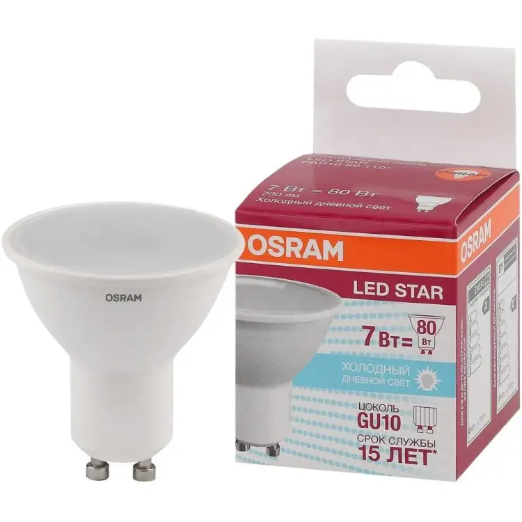 Светодиодная лампа Osram DIM 4058075229006