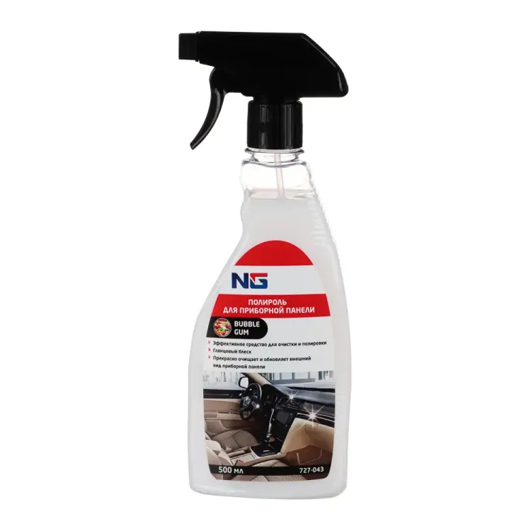 Полироль для пластика NEW GALAXY 727-043
