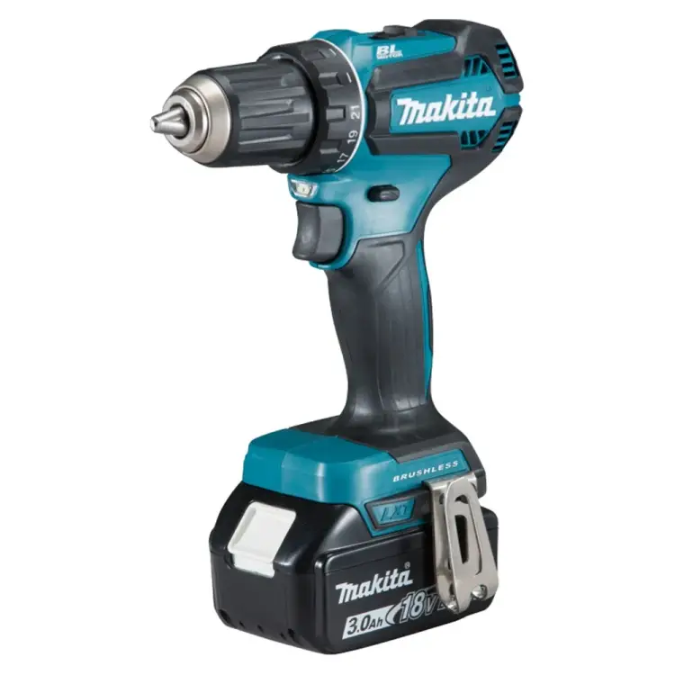Аккумуляторная дрель Makita DDF485RF