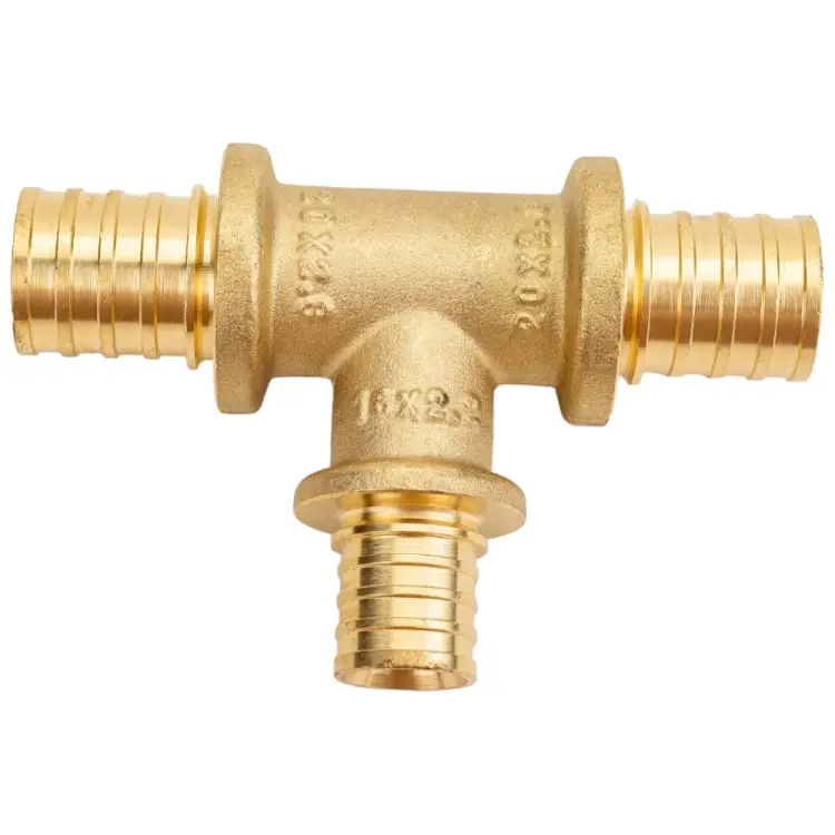 Переходной тройник для сшитого полиэтилена Pex One Plus 3204023046