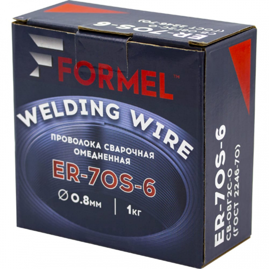 Омедненная сварочная проволока Formel Welding Wire