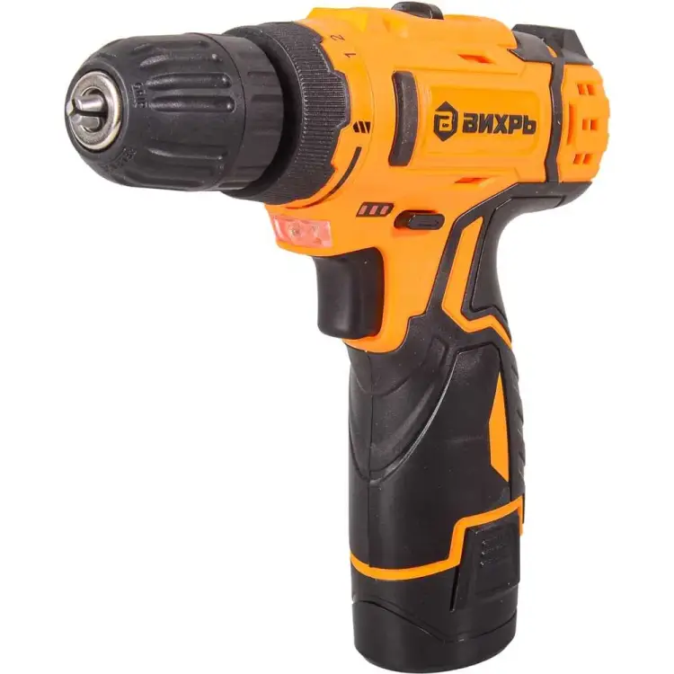 Аккумуляторная дрель-шуруповерт Вихрь ДА-12Л-2 72/14/14 Аккумуляторная дрель-шуруповерт Вихрь ДА-12Л-2 72/14/14