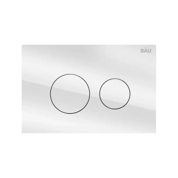 Кнопка смыва для инсталляции Bauedge BAU Dream Q00010