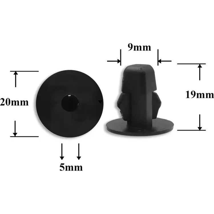 Автомобильный крепеж для Lexus Toyota Крепавто 0503 Автомобильный крепеж для Lexus Toyota Крепавто 0503