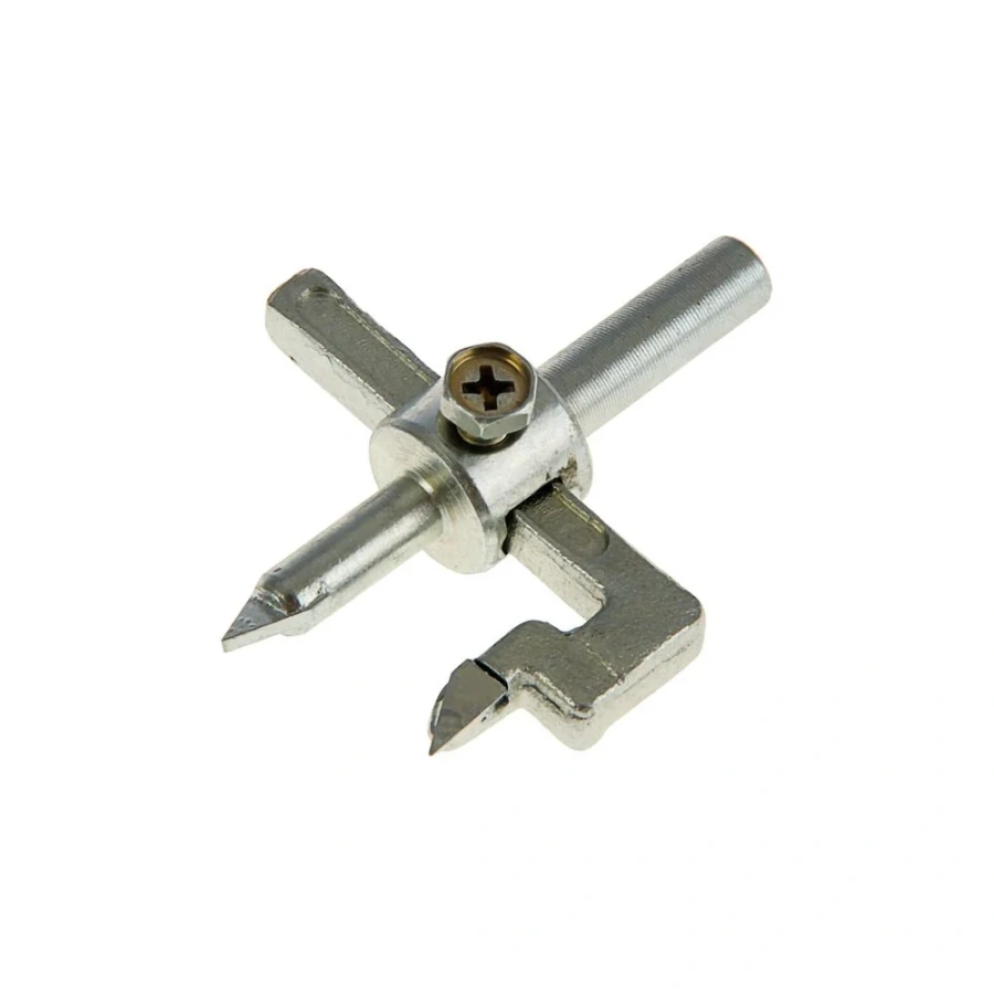 Круговое регулируемое сверло по кафелю ТУНДРА Балеринка 1300840