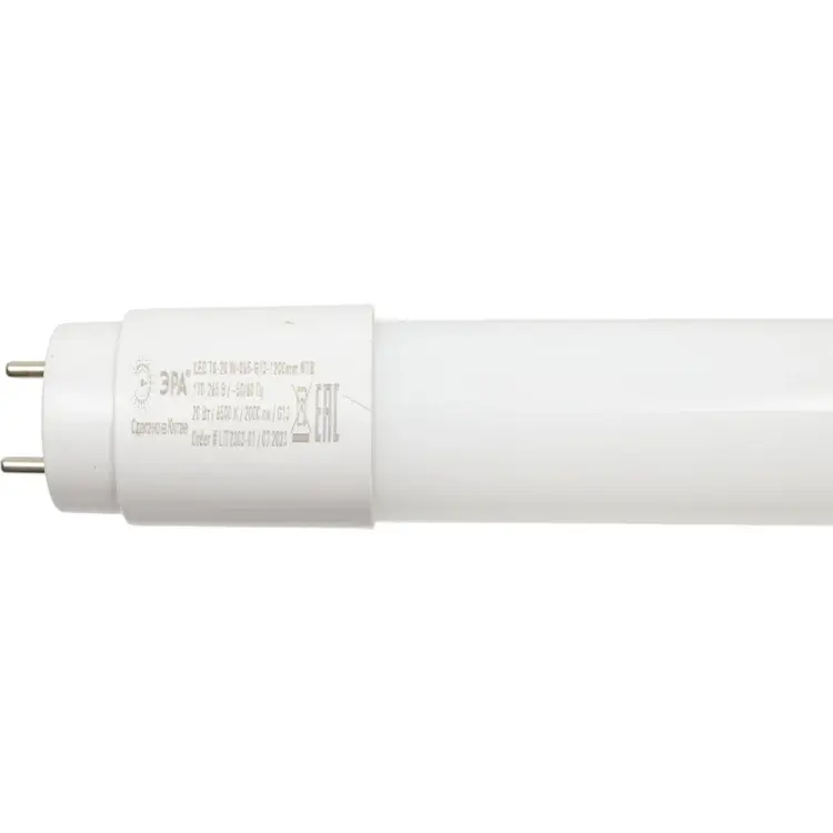 Светодиодная лампа ЭРА red line led t820w865g131200mm Б0062460