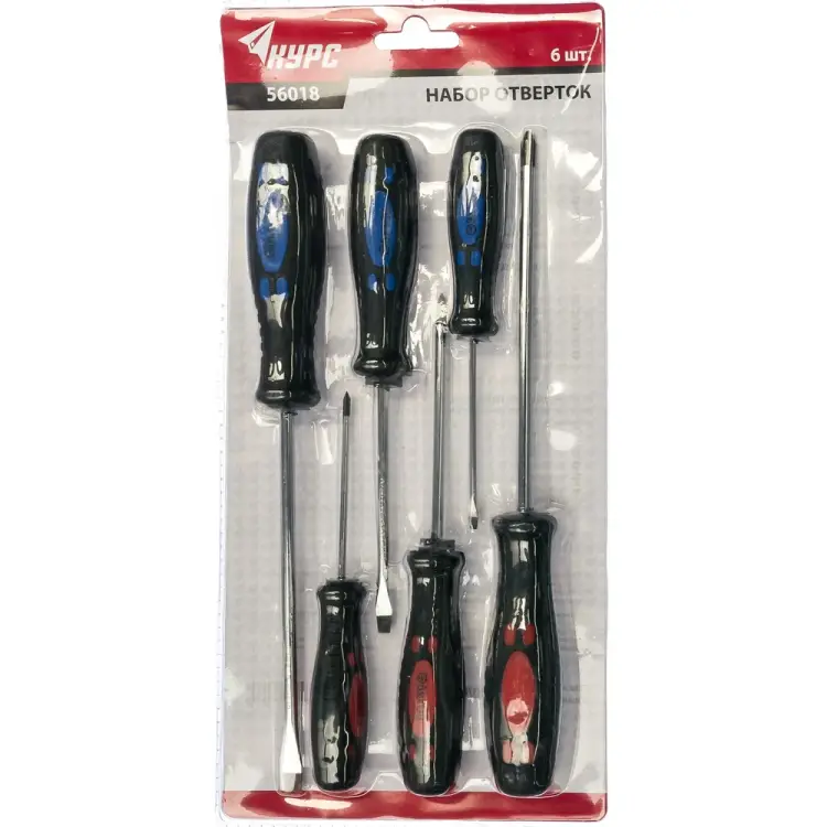 Отвертки FIT Стандарт DIY 56018