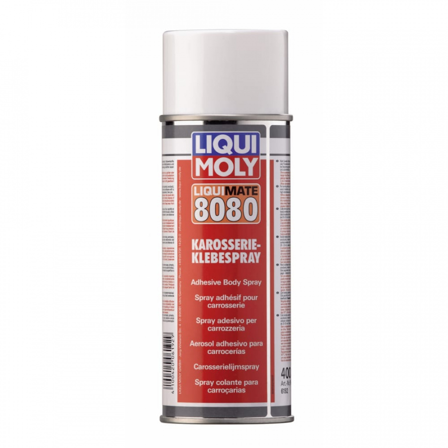 Клей-аэрозоль для автомобильных облицовок LIQUI MOLY Karosserie-Klebespray