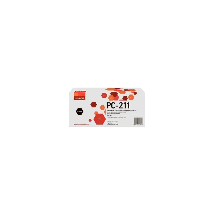 Картридж для Pantum P2200, 2500, M6500, 6550, 6607 EasyPrint PC-211EV LPM-PC-211EV