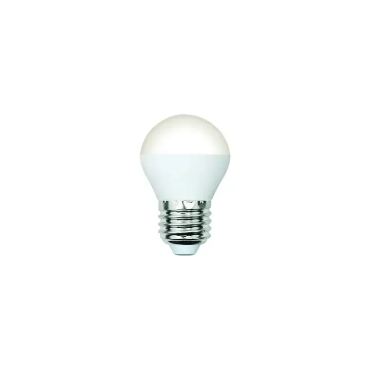 Светодиодная лампа Volpe LED-G45-6W/3000K/E27/FR/SLS UL-00008805