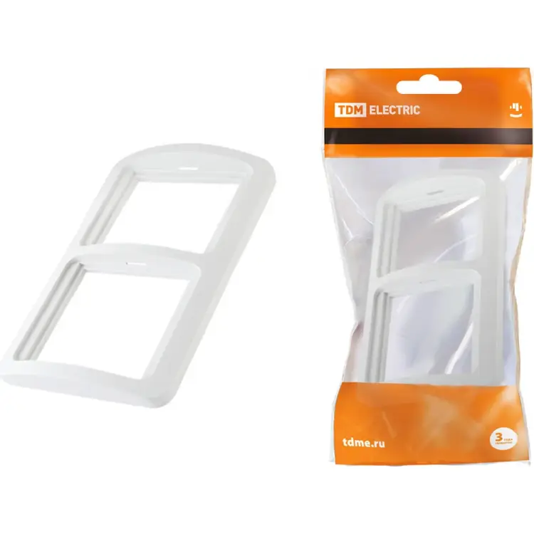 Двойная горизонтальная рамка TDM ELECTRIC Валдай SQ1804-0017