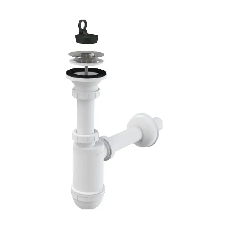 Сифон для умывальника Alcadrain A411 00036625