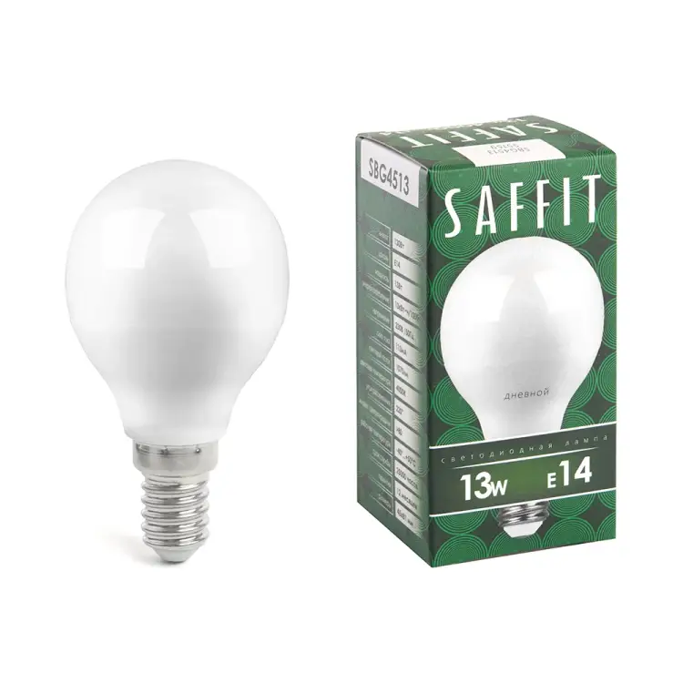 Светодиодная лампа SAFFIT SBG4513 55159