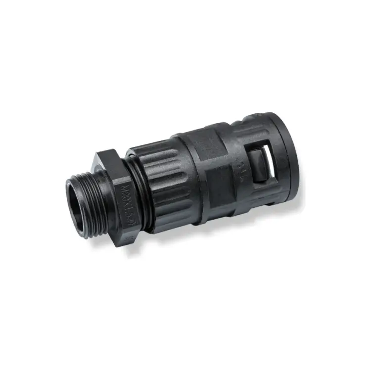 Муфта для гофрированных труб Weyer WQGZ1-M20B/AD18.5 WE0401900