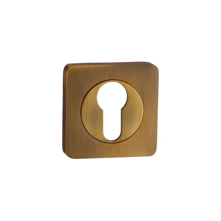 Квадратная накладка на цилиндр Ренц ET 02 СF