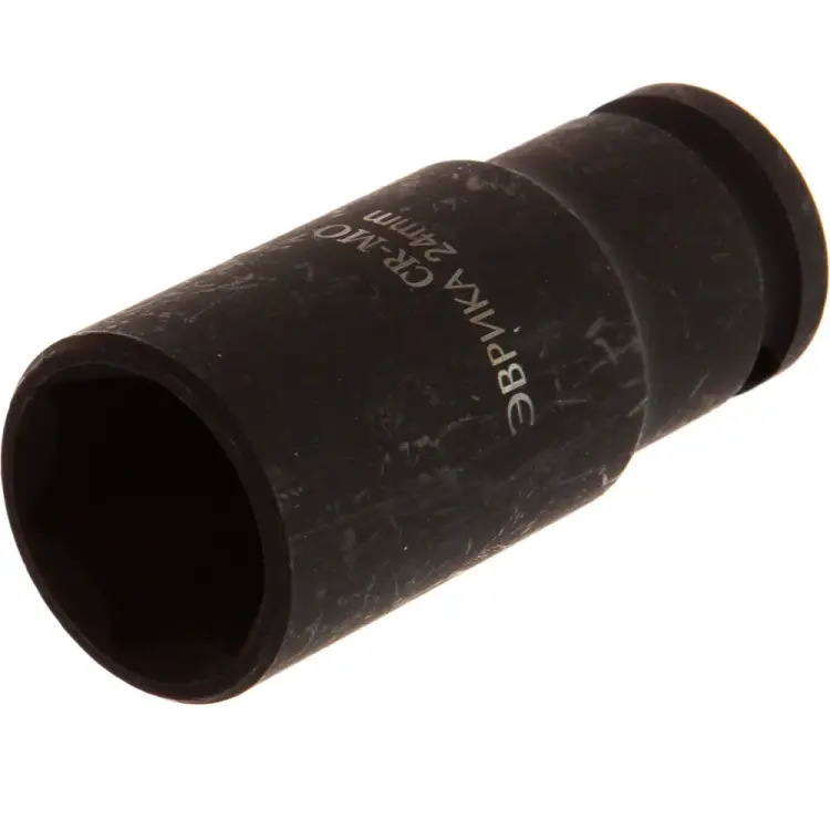 Ударная глубокая шестигранная торцевая головка Эврика ER-95817