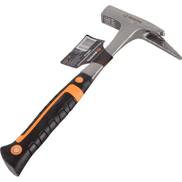 Цельнометаллический молоток кровельщика Вихрь 73/6/8/9