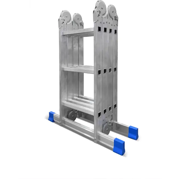 Алюминиевая лестница-трансформер LadderBel LT433