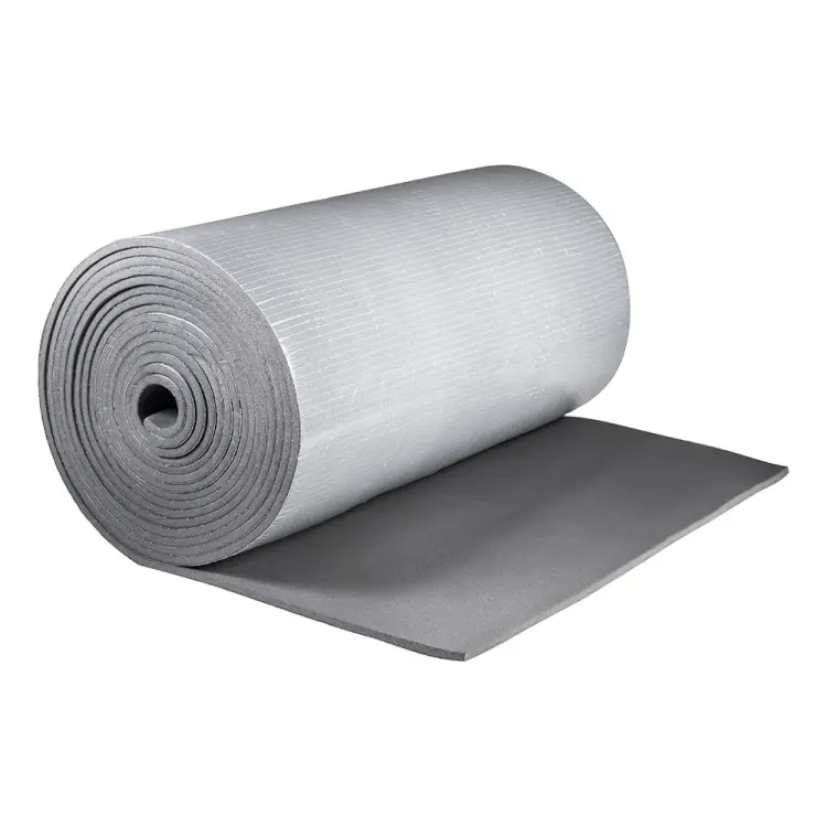 Теплоизоляционный рулон РУ-ФЛЕКС ВЕНТ-СК 10241