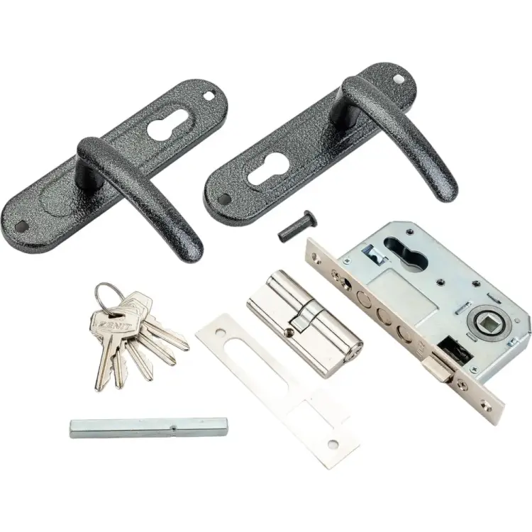 Врезной замок ЗЕНИТ ЗВ7-60.1-02 28009