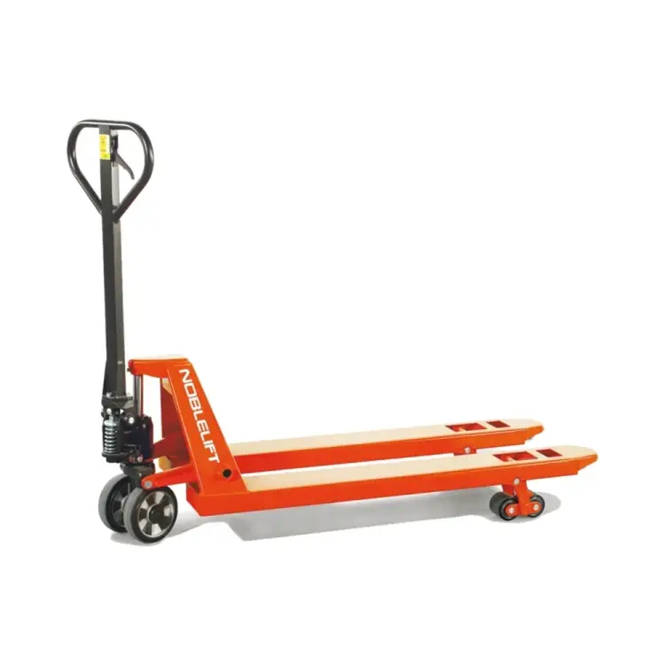 Гидравлическая тележка Noblelift DFE20 with tandem rollers 200124 Гидравлическая тележка Noblelift DFE20 with tandem rollers 200124