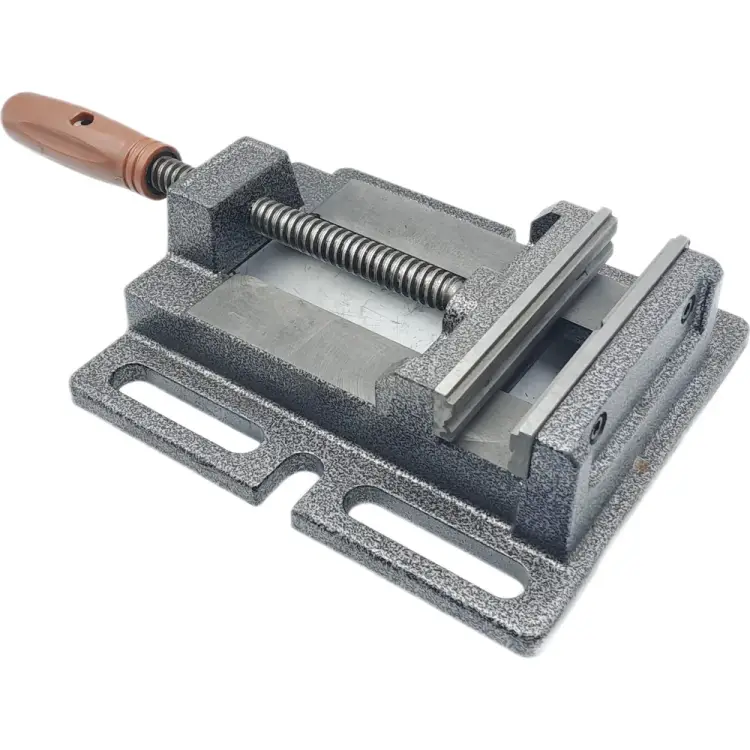 Неповоротные станочные тиски для сверлильных станков TORNERI Q19125 45779