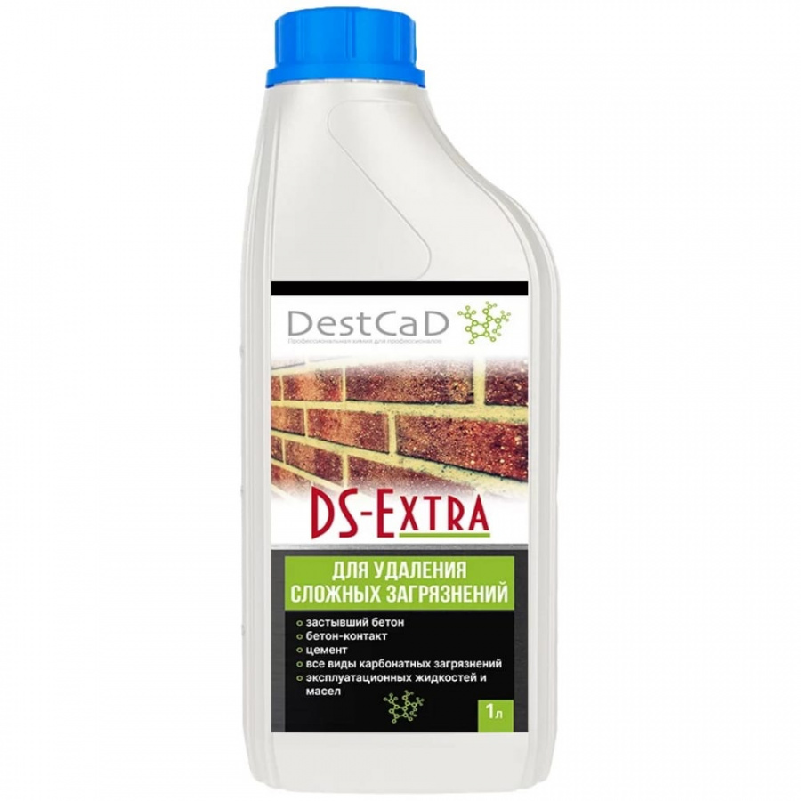Средство для удаления сложных загрязнений DestCad DS Extra