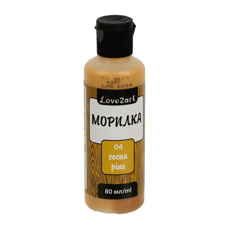 Морилка Love2art LAS-80 80 мл, 04 сосна 505043