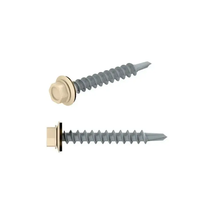 Кровельный оцинкованный саморез STARFIX 4,8x70 мм, 100 шт. SMC3-32197-100