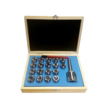 Цанговые патроны для фрезерных станков