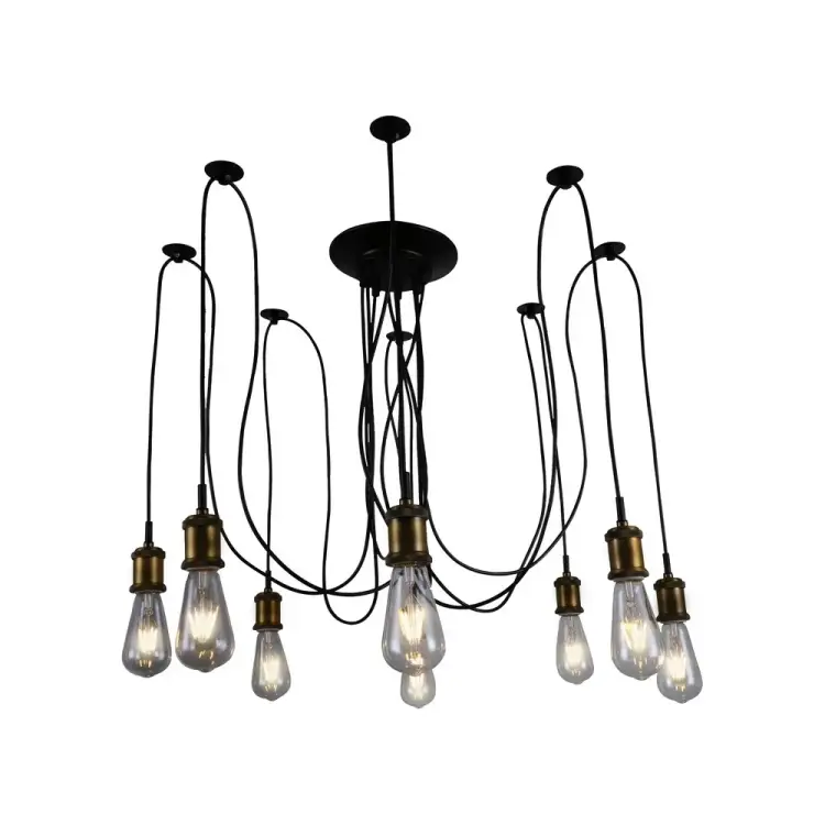 Потолочная люстра J-Light BOSTON 1168/8