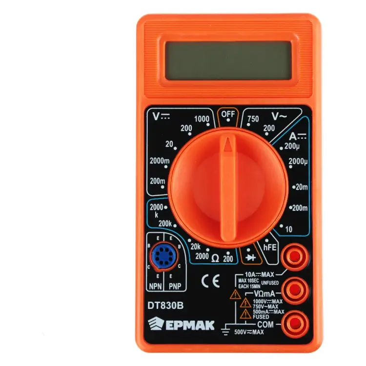 Цифровой мультиметр ЕРМАК DT-830В 660-003
