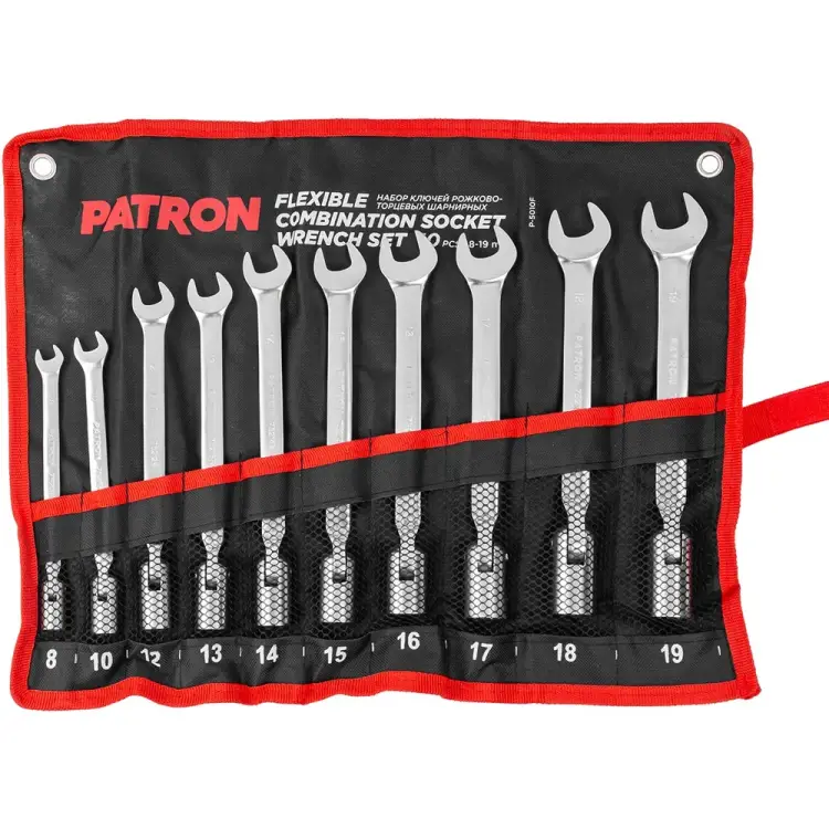 Набор ключей Patron P-5010F