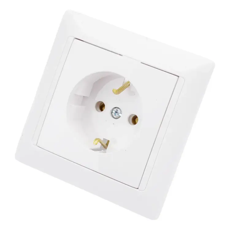 Одноместная розетка BYLECTRICA СТИЛЬ РС16-306