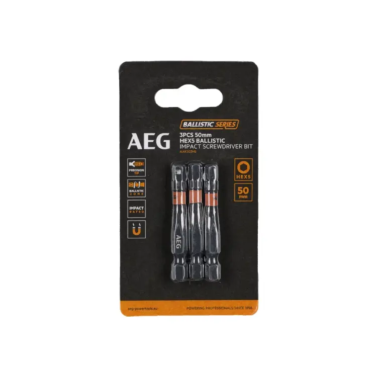 Ударные биты AEG AAK503H5 4932479193 Ударные биты AEG AAK503H5 4932479193
