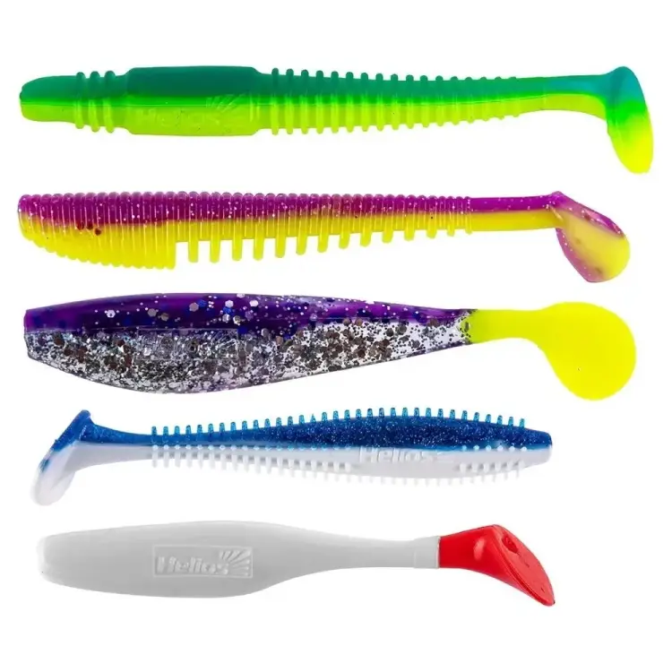 Набор приманок на судака Helios HS-ZR-SET1 Река 298371