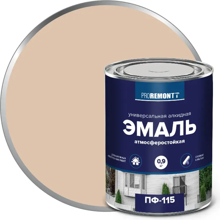 Эмаль Proremontt ПФ-115 Лк-00009791