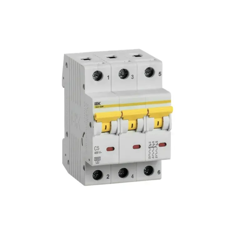Автоматический выключатель IEK ВА47-60M MVA31-3-005-C