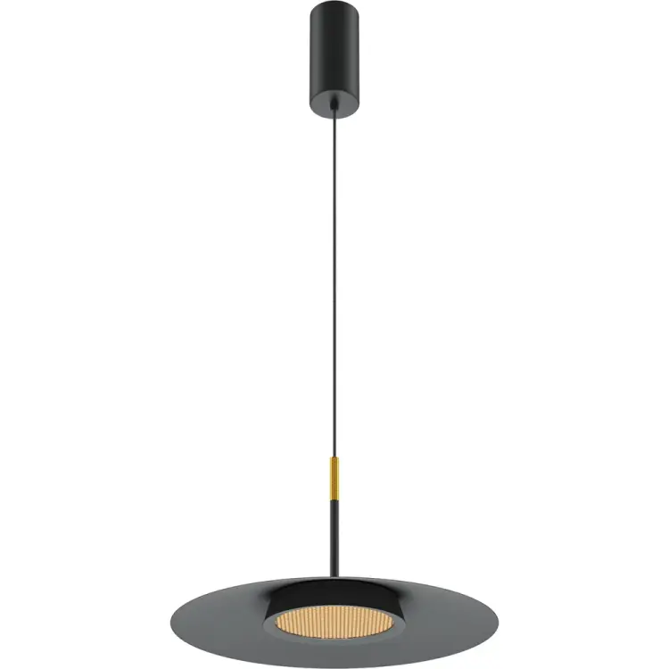 Подвесной светильник MAYTONI El Алюминий Черный MOD041PL-L15B3K1