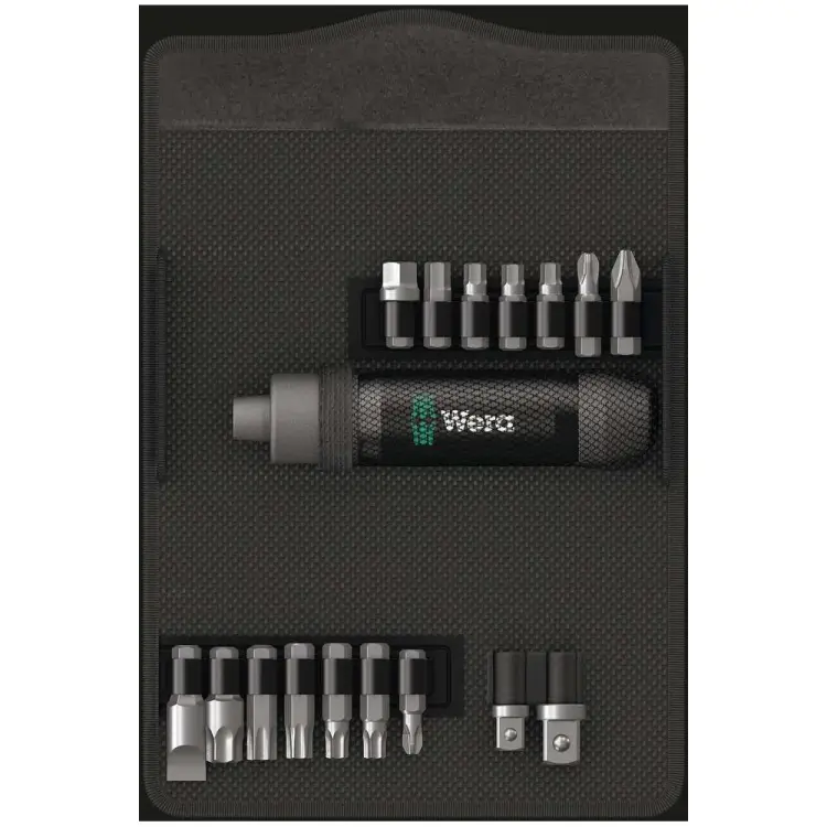 Набор ударного винтоверта WERA 2090/17 WE-072017 Набор ударного винтоверта WERA 2090/17 WE-072017