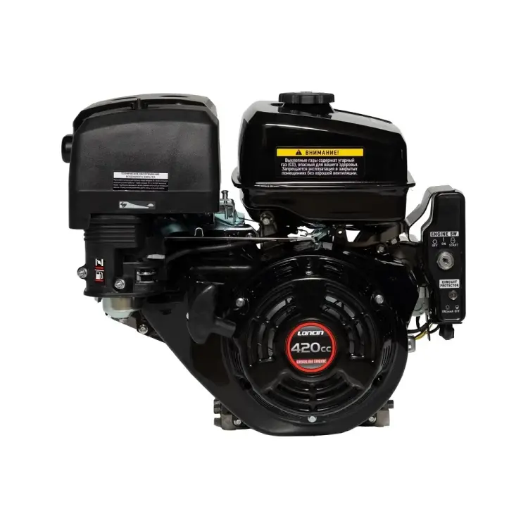 Двигатель Loncin G420FD /190FD/ 5А 00-00002875