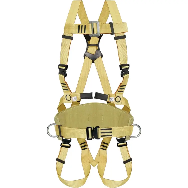 Огнеупорная страховочная привязь ОкаПром УСП-2Ж4 ОР-70