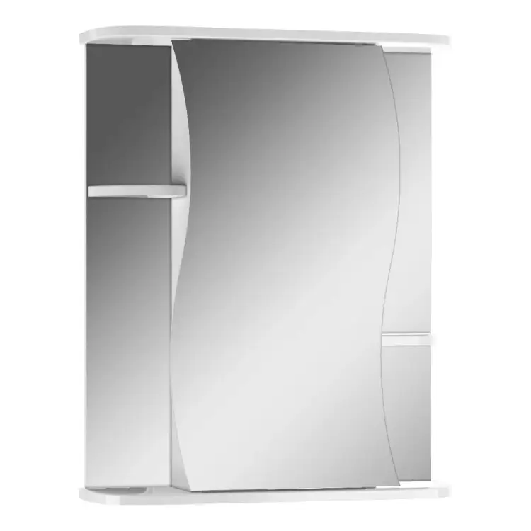 Шкаф-зеркало Айсберг Волна 2-60 DA1041HZ