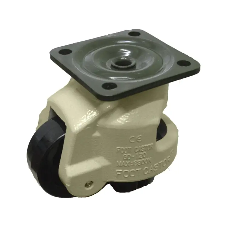 Самоустанавливающееся колесо MFK-TORG FOOT CASTOR GD-120 MASTER JL-120F