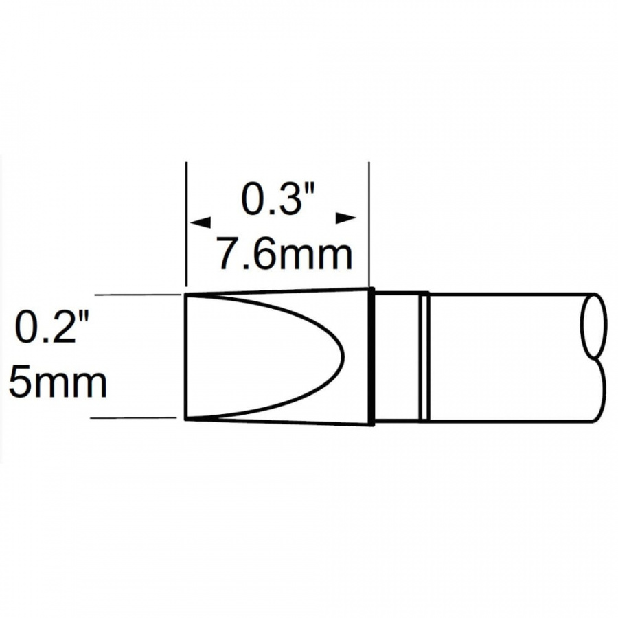 Картридж-наконечник для MFR-H1 METCAL STP-CH50