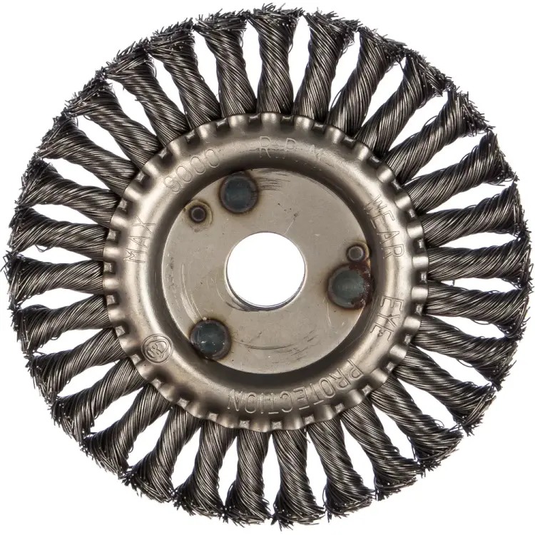 Корщетка-колесо для ушм FIT IT 39105 Корщетка-колесо для ушм FIT IT 39105
