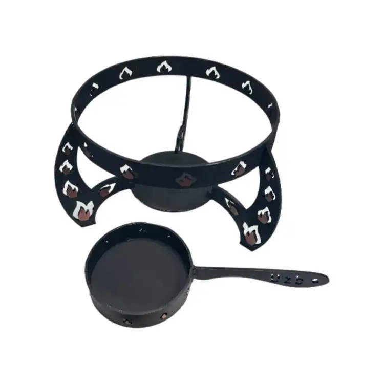 Подставка под садж или казан Davr Metall подсадж_Огонь Подставка под садж или казан Davr Metall подсадж_Огонь