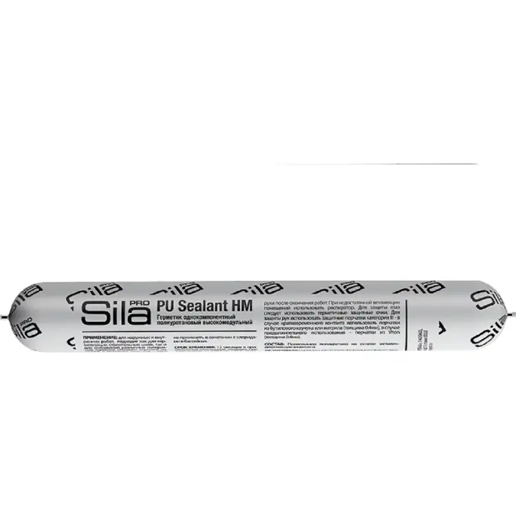 Полиуретановый герметик Sila PRO PU Sealant HM 600 BLACK SLPUSBL600_9005
