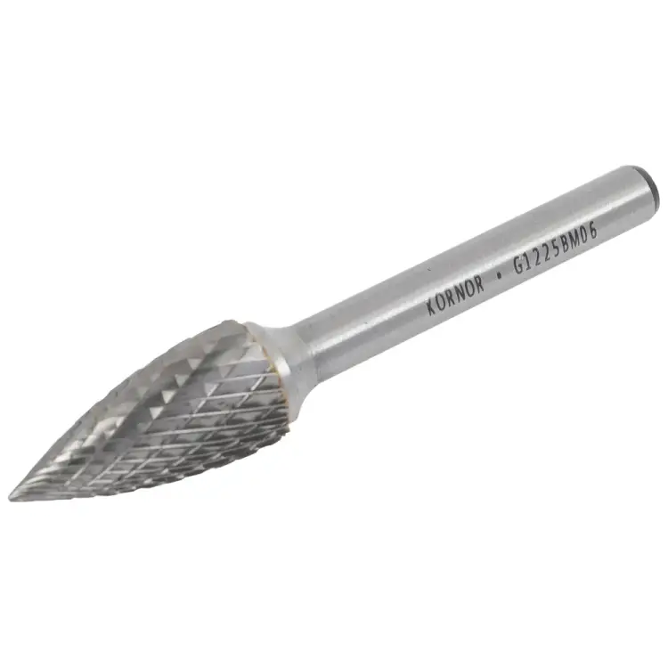 Гиперболическая борфреза KORNOR 372122506 Гиперболическая борфреза KORNOR 372122506